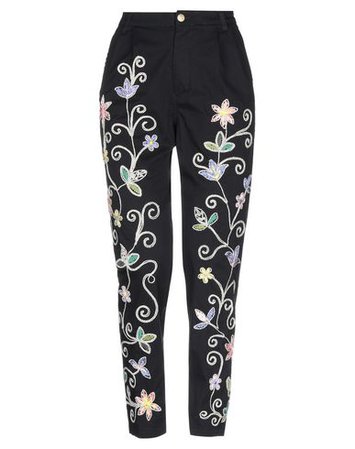 History Repeats Casual Pants - Women History Repeats Casual Pants online on YOOX United States - 13294931HX