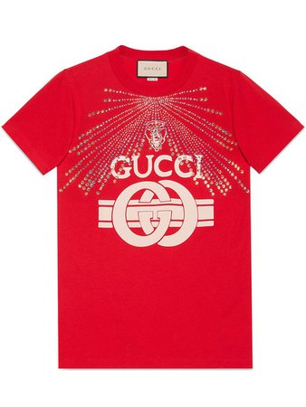 Gucci Gucci Print T-shirt - Farfetch