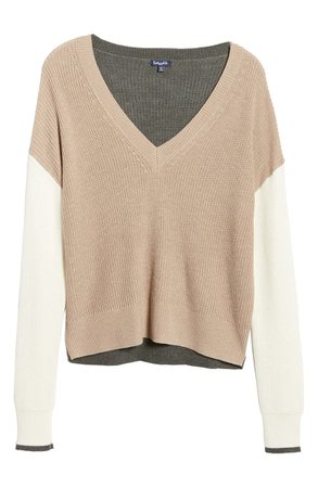 Splendid Gemma Colorblock Sweater | Nordstrom