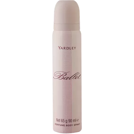 Yardley Ballet Ladies Deodorant 90ml | Female Spray Deodorant | Fragrances & Deodorant | Health & Beauty | Checkers ZA