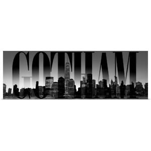 gotham skyline word