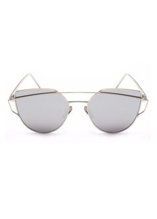 Future Retro Cat Eye Sunglasses | Attitude Clothing