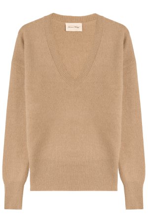 Pullover with Angora and Wool Gr. M