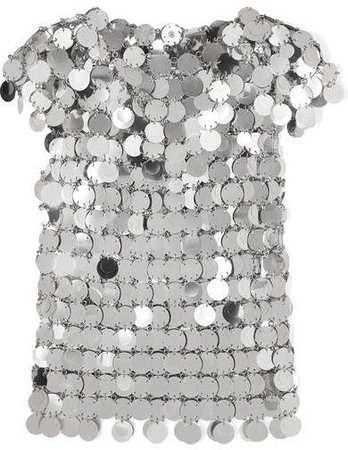 Sequined Top - Silver