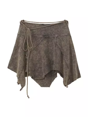 Asymmetry Nichi Short Skirt - CEST NOUS – ARCANA ARCHIVE