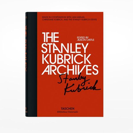 The Stanley Kubrick Archives – Design Museum Shop