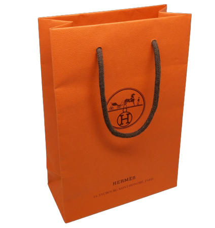 hermès shopping bag