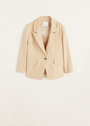 Oversize blazer - Women | Mango USA