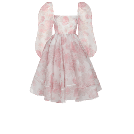Selkie The Beverly Angel Mini Dress 1 (HVST edit)