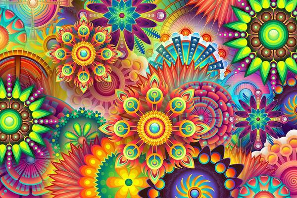 How it Started - Psychedelic Fashion – Ultra Tribe