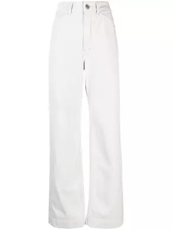 Lemaire high-waisted wide-leg Jeans