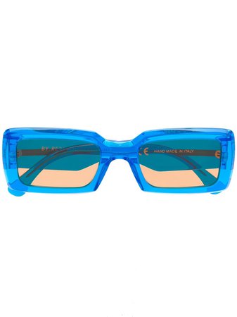 Retrosuperfuture Sacro Rectangular Frame Sunglasses - Farfetch