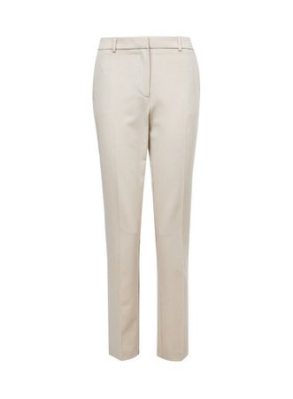 **Tall Stone Ankle Grazer Trousers | Dorothy Perkins