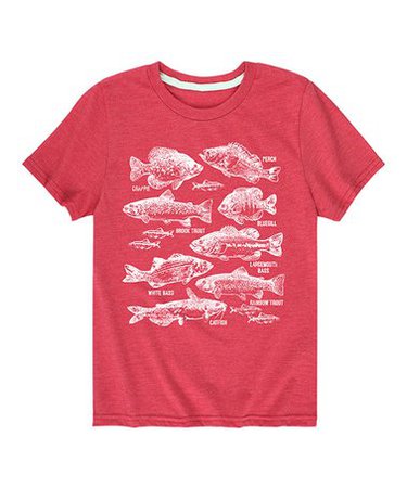 Instant Message Royal Blue Freshwater Fish Tee - Toddler & Kids | Best Price and Reviews | Zulily