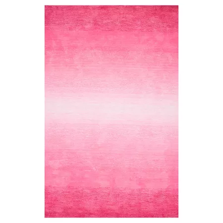 NuLOOM Hand Tufted Ombre Bernetta Area Rug - Pink (5' X 8') : Target