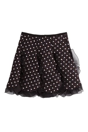 Skirt with Tulle Ruffles Gr. IT 42