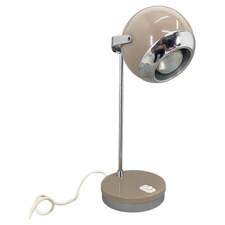 1960's Eyeball Table Lamp, Italy For Sale at 1stDibs