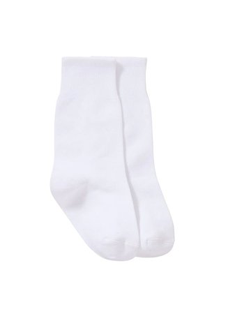 Royal Academy Of Dance Ballet Socks, White