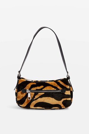 Kenya Tiger Shoulder Bag - Topshop Europe