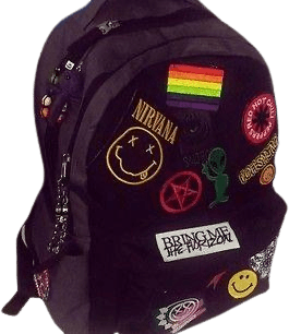 punk backpack