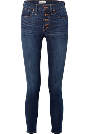 Madewell | Mid-rise skinny jeans | NET-A-PORTER.COM