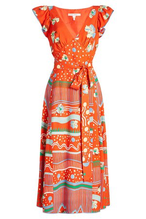 Marc Jacobs - Printed Wrap Dress - Sale!