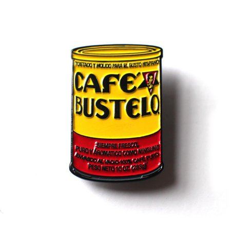CAFE BUSTELO PIN – Peralta Project