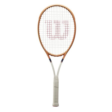 Blade 98 (16x19) v7 Roland Garros Edition Tennis Racket | Wilson Sporting Goods