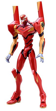 Amazon.com: Bandai Hobby #2 Model HG EVA-02 Production Model Neon Genesis Evangelion Action Figure (Limited Edition): Toys & Games