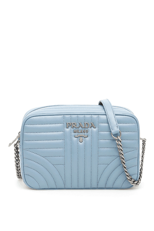 Affordable Luxury Prada Diagramme  Blue Bag