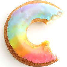 one colored donuts - Google Search