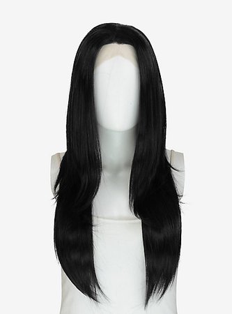 Epic Cosplay Hecate Black Lace Front Wig