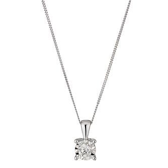 Diamond Necklaces | Shop Diamond Necklaces - Ernest Jones