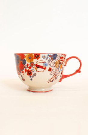 Anthropologie Tea Time Monogram Mug | Nordstrom