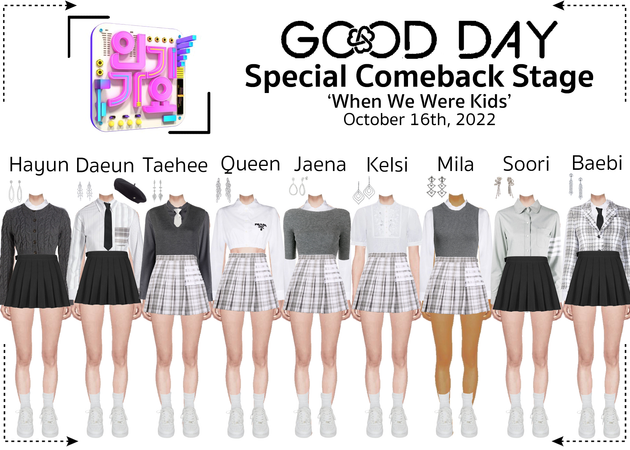 GOOD DAY - Inkigayo - Special Comeback Stage