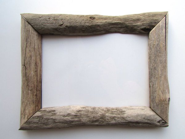 Driftwood Frame A5 21x15 cm Rustic Wood Picture Frame | Etsy