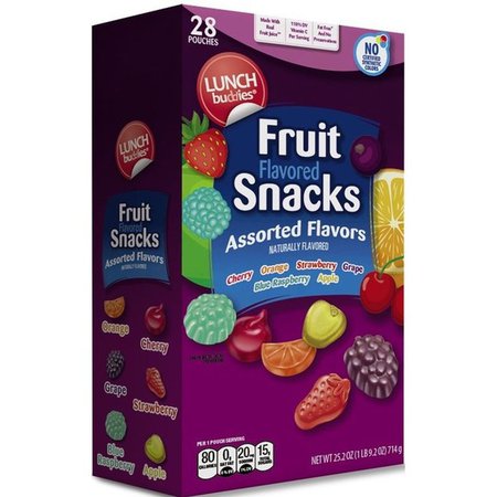Lunch Buddies Assorted Fruit Flavored Snacks