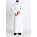 White Saudi Arabian Thobe - Jubba - Dishdasha - Kurta for Ramadan
