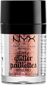 NYX Professional Makeup Metallic Glitter - Dubai Bronze