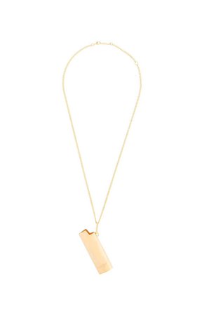 AMBUSH lighter pendant necklace $1,664