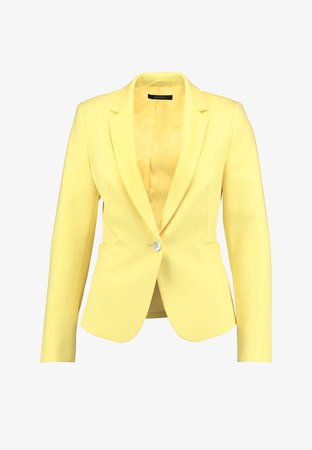Esprit Collection Blazer - bright yellow - Zalando.se
