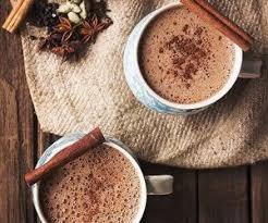 coffee and hot chocolate