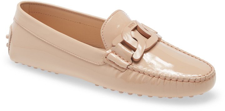 Gommini Chain Detail Driving Moccasin