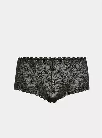 Black Lace Cheeky Panty | Torrid