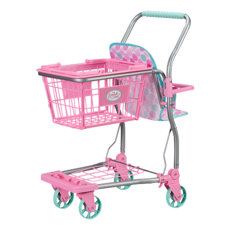 Baby Doll Shopping Cart