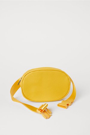 Oval waist bag - Yellow - Ladies | H&M GB