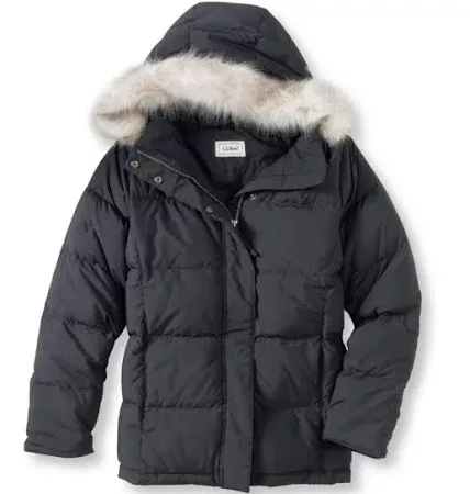 Women's Ultrawarm Down Winter Jacket Black Small | L.L.Bean