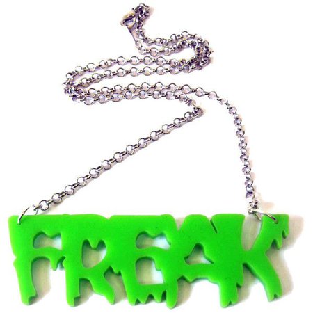 freak necklace - Google Search