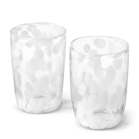 Spotted Glass, Set of 2 | AERIN