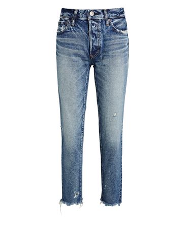 MOUSSY VINTAGE Merry Jeans In Blue | INTERMIX®